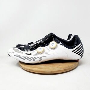 Specialized S Works RD Shoes Mens 45.5 BOA Road Cycling Bicycle 11.75